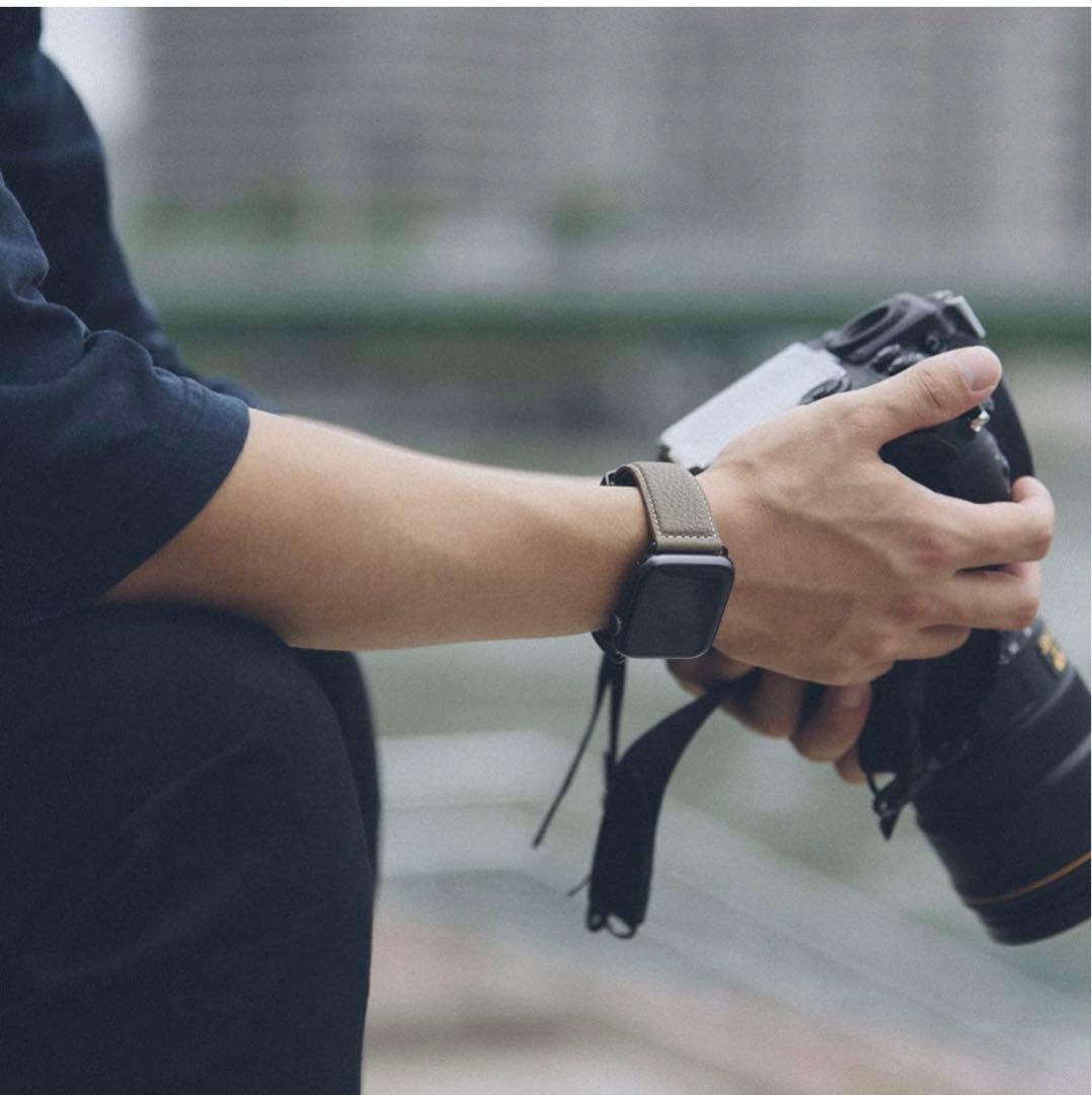 Apple Watch SE &  eponas ボヘミアングレージュ