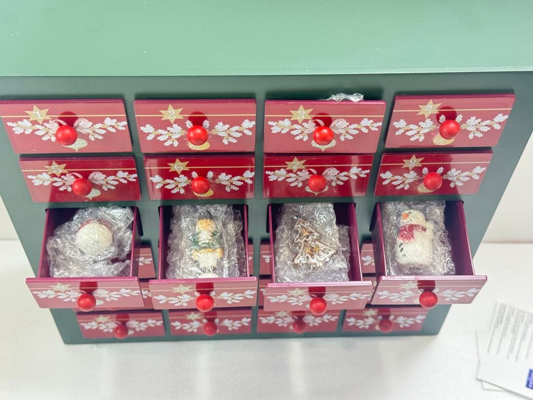 【超美品】ビレロイ ボッホ クリスマス アドベントカレンダー 陶器 インテリア