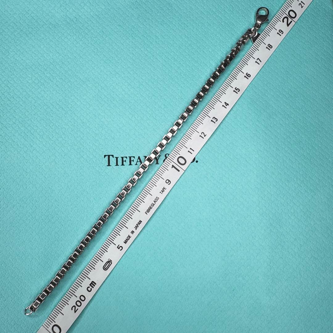 【極美品】約20cm ティファニー ベネチアン ブレスレットSV925