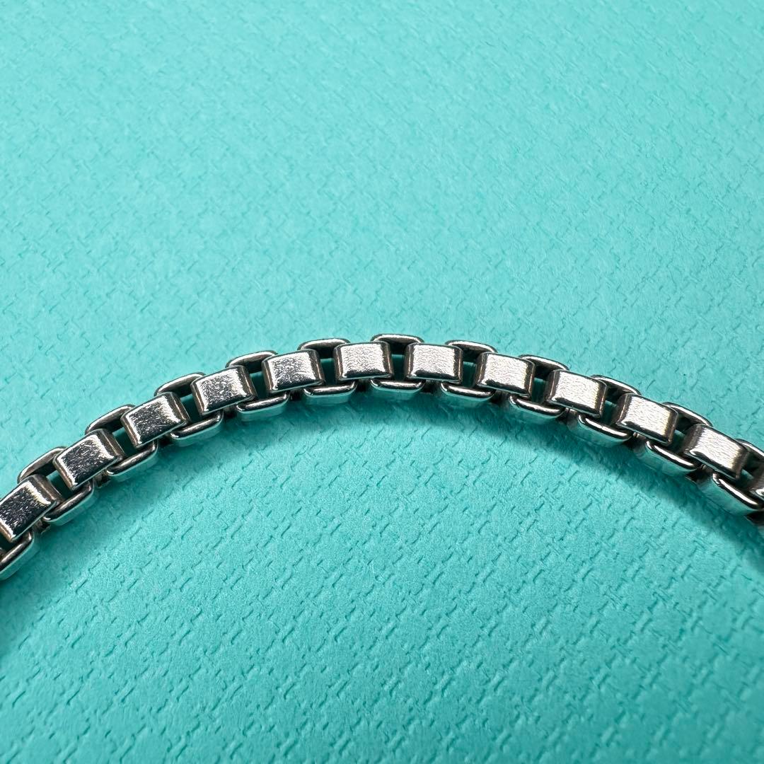 【極美品】約20cm ティファニー ベネチアン ブレスレットSV925