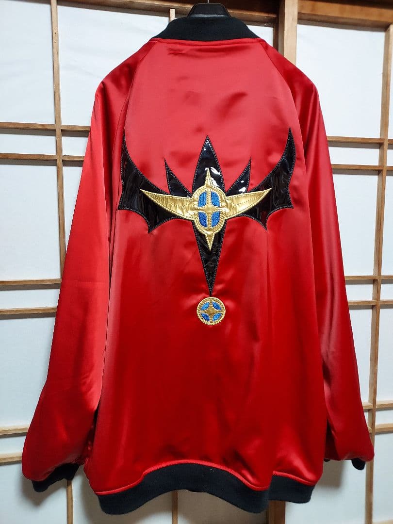 年始限定1万円OFF/墓場の画廊/獣神サンダーライガー/スカジャン/リバーシブル