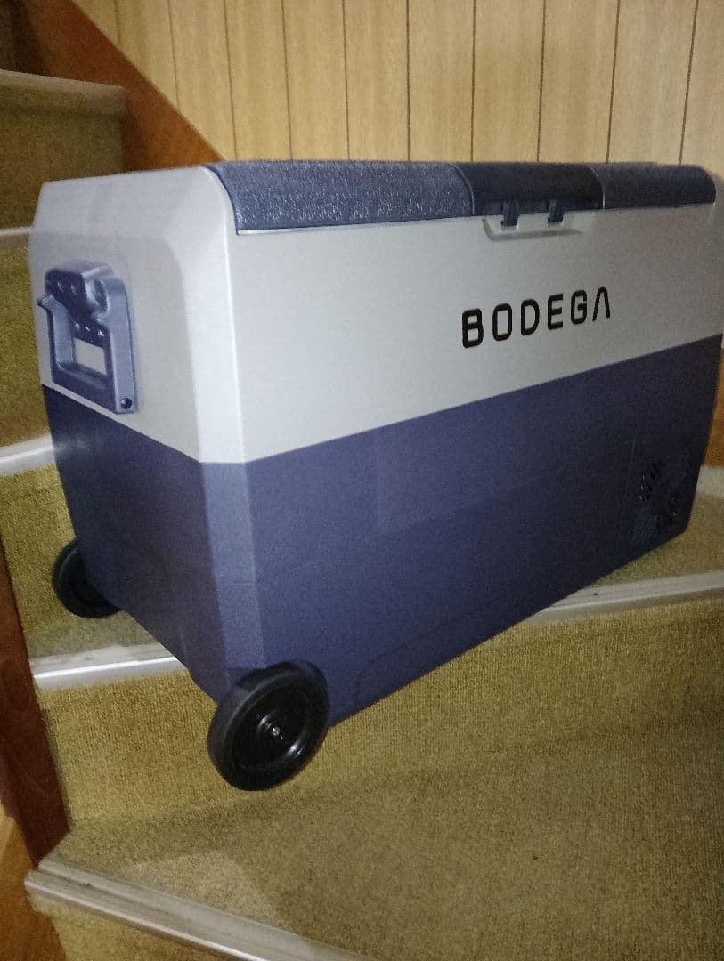 TDL　車載用冷凍冷蔵庫となります。