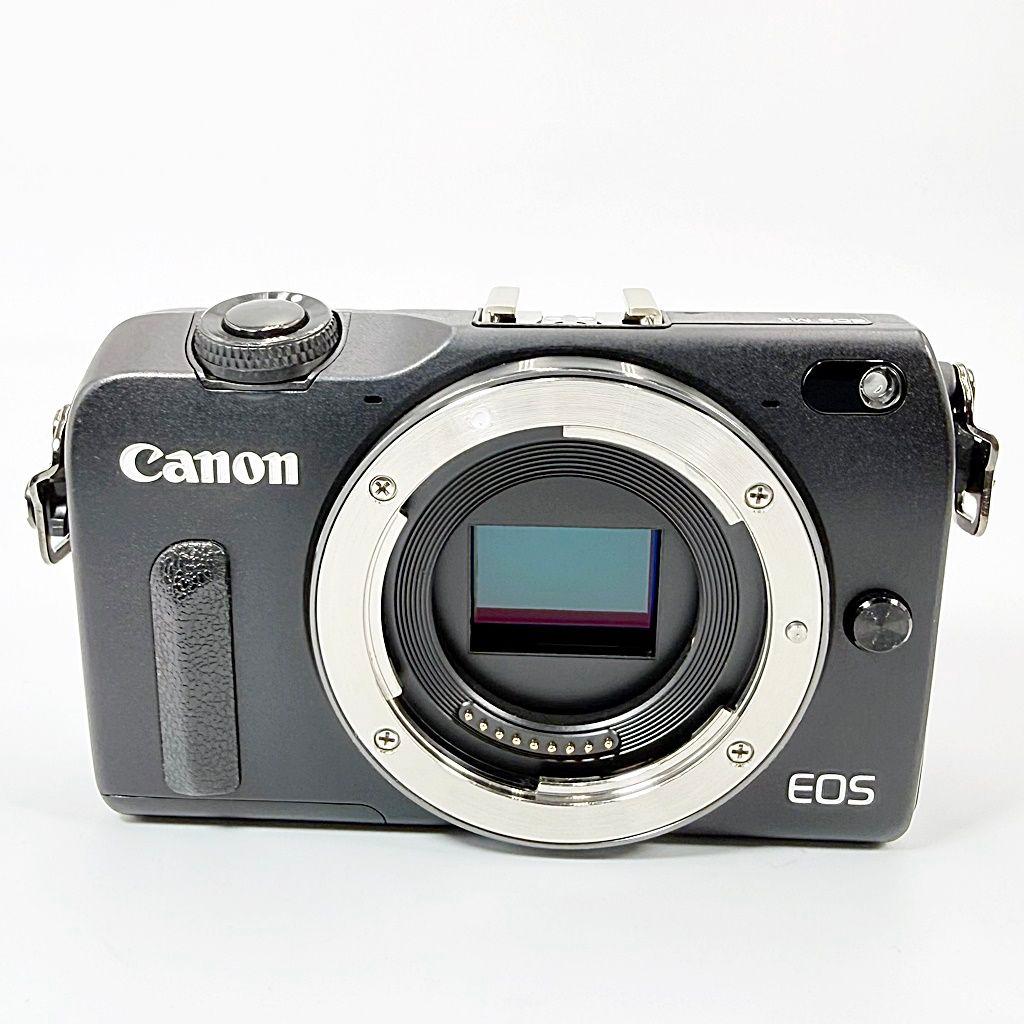 キヤノン CANON EOS M2 ボディ ブラック ミラーレス カメラ 中古