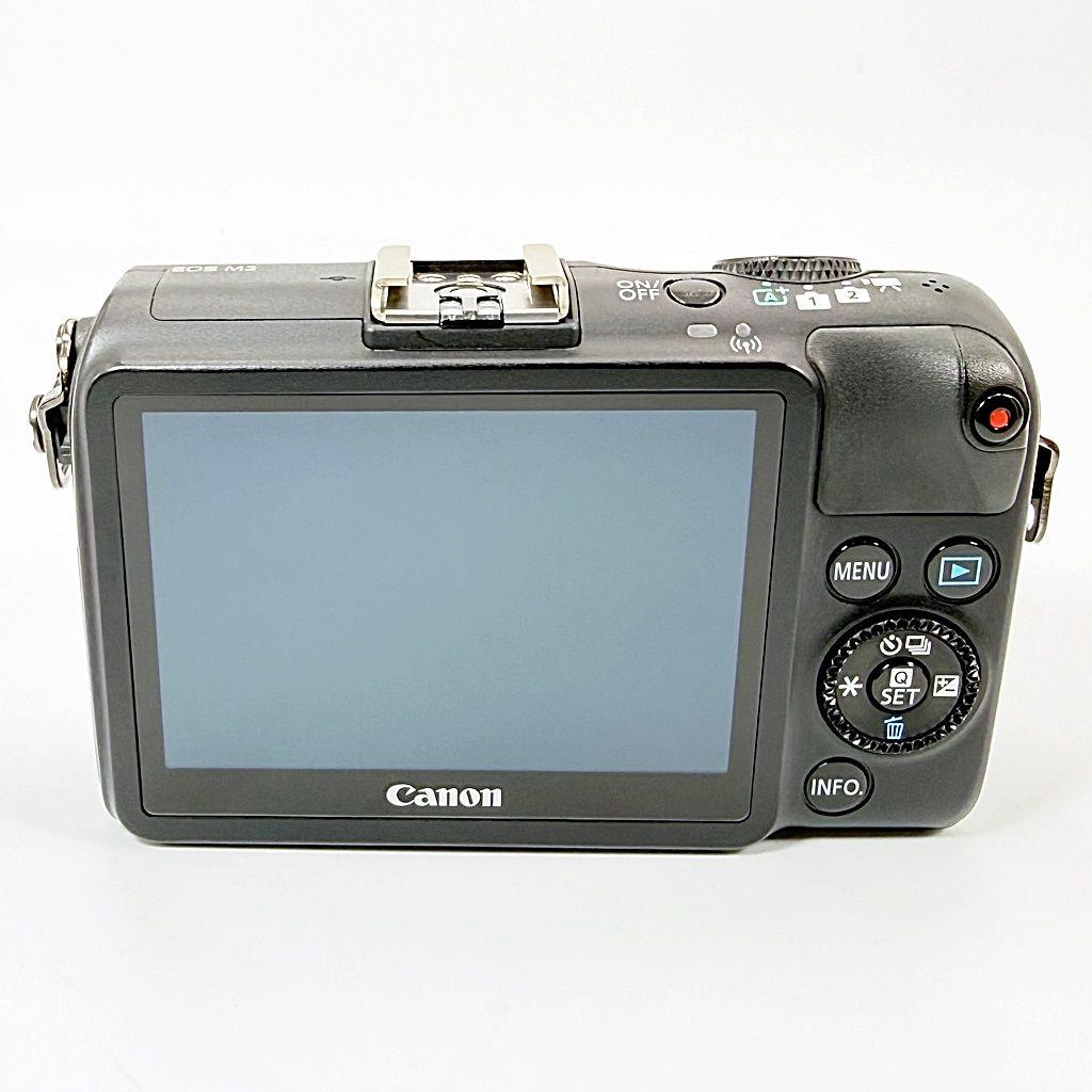キヤノン CANON EOS M2 ボディ ブラック ミラーレス カメラ 中古