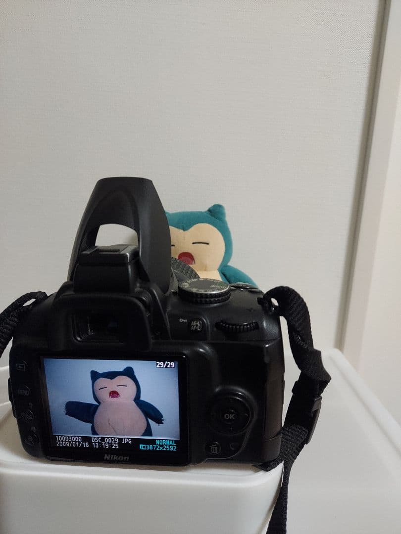 Nikon D3000 ダブルレンズセット スマホ転送OK