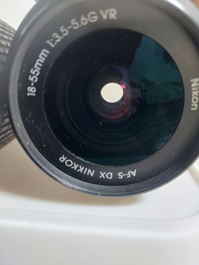 Nikon D3000 ダブルレンズセット スマホ転送OK