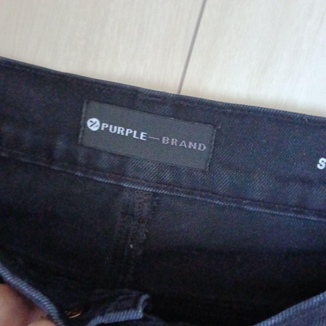 パープルデニム