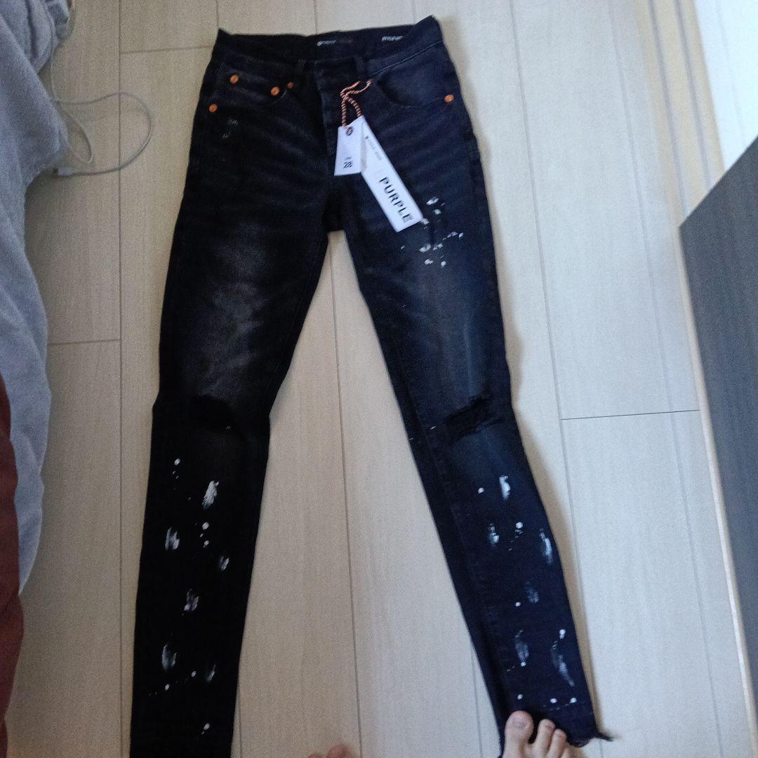 パープルデニム