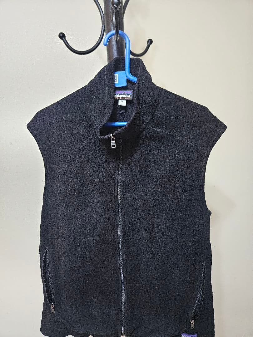 Patagonia Synchilla フリースベストブラック XL