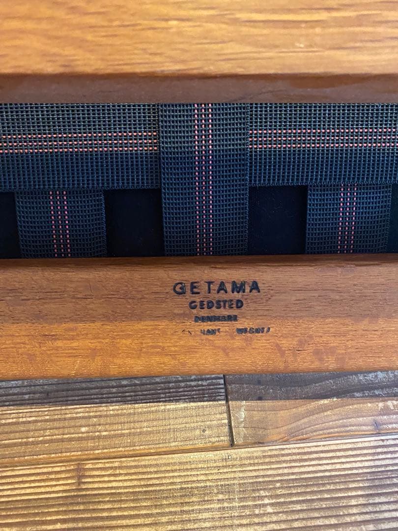 Hans J.Wegner GE375 GETAMA ヴィンテージ　ワンシーター