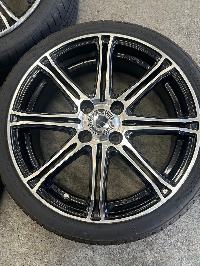 a！　ワーク シュバートSC1 16インチ ホイールセット