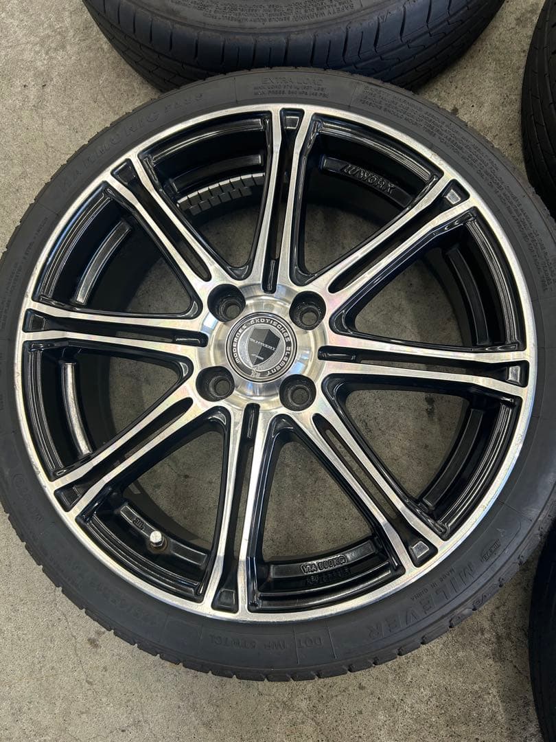 a！　ワーク シュバートSC1 16インチ ホイールセット