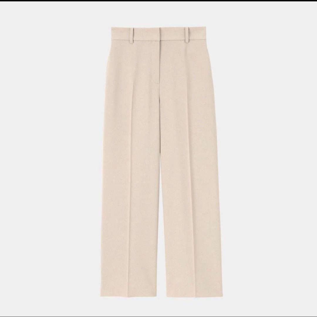 プラステ　プレミアムオックス　ジャケットパンツ　ベージュ　S