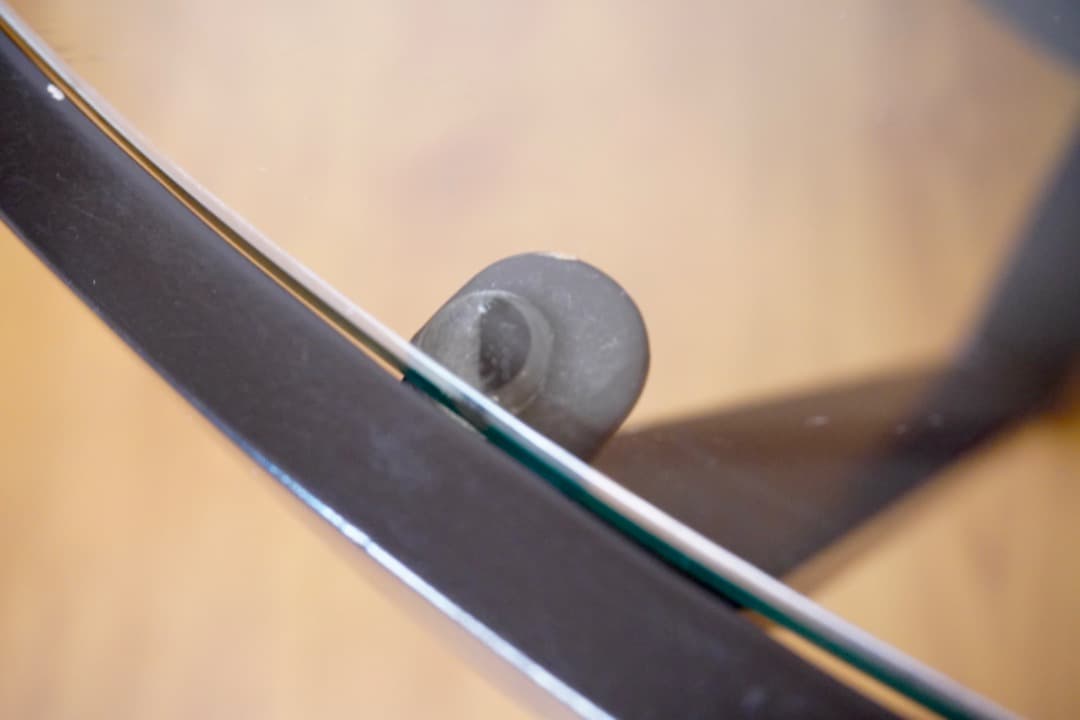 ARTE japan ガラステーブル Mattina 80cm