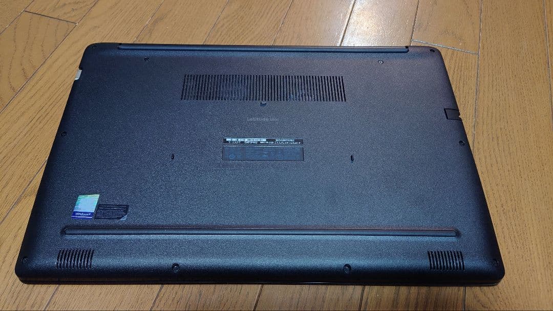 DELL ノートパソコン中古　Latitude 3500 corei5　第8世代