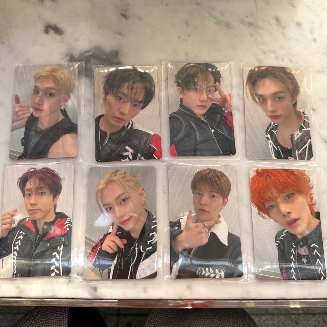 straykids Hollow オフイベ幕張CD購入特典　フルコンプ