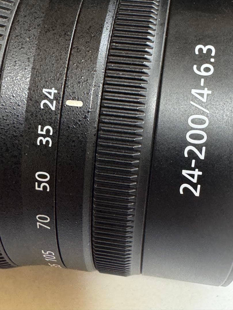 ニコンNikon Z24-200mm/f4-6.3 ズームレンズ