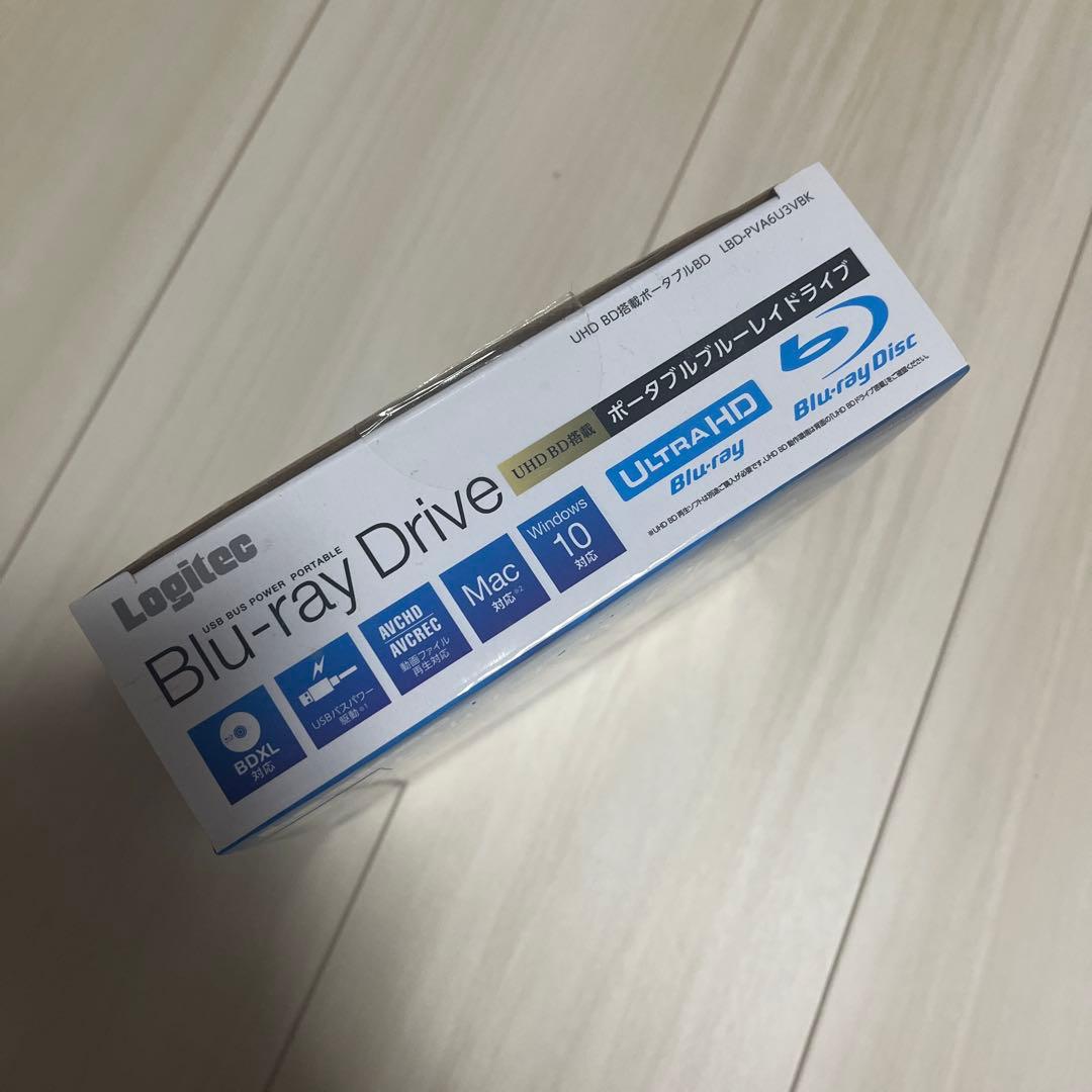 ロジテック ブルーレイドライブ