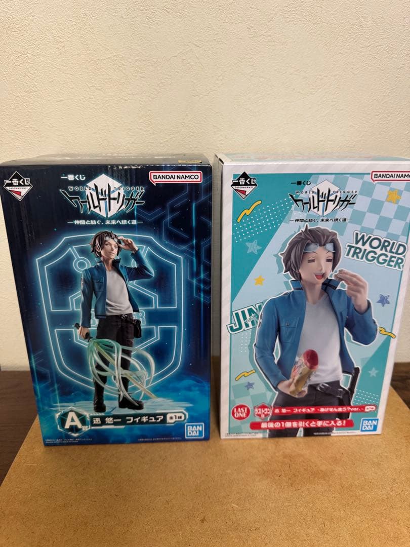 ワールドトリガー 迅悠一 フィギュア