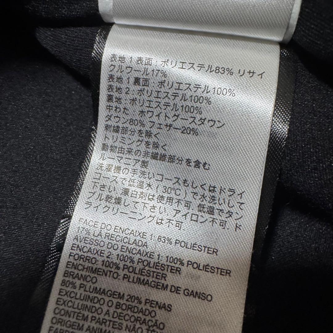 美品 XL相当 カナダグース ハイブリッジ ボアフリース切り替え ダウン