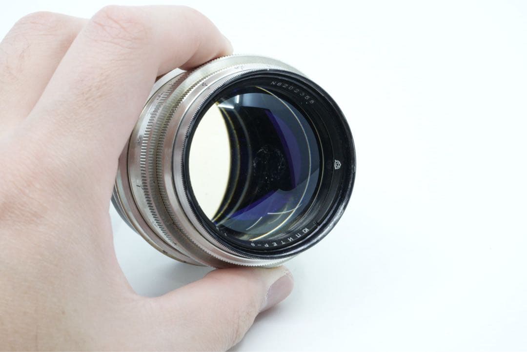 専用出品 シルバー Jupiter-9 85mm f2 コンタックス外爪