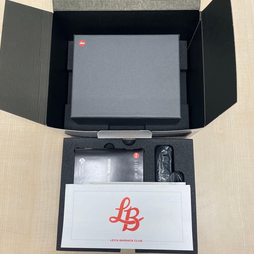 ☆take☆Leica ライカ MP 0.72 美品 箱 セット ほぼ新品