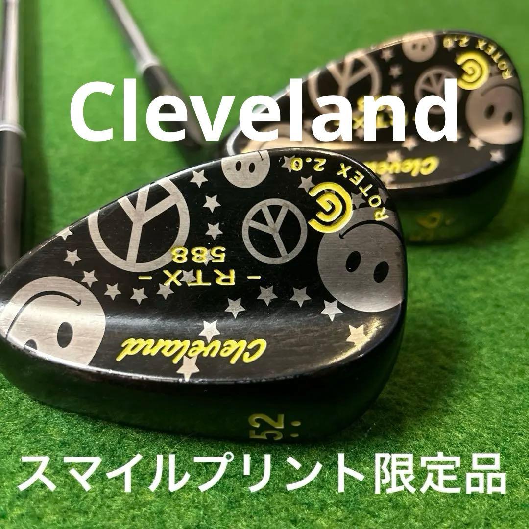 Cleveland RTX 588 52° 56°ウェッジ　限定品
