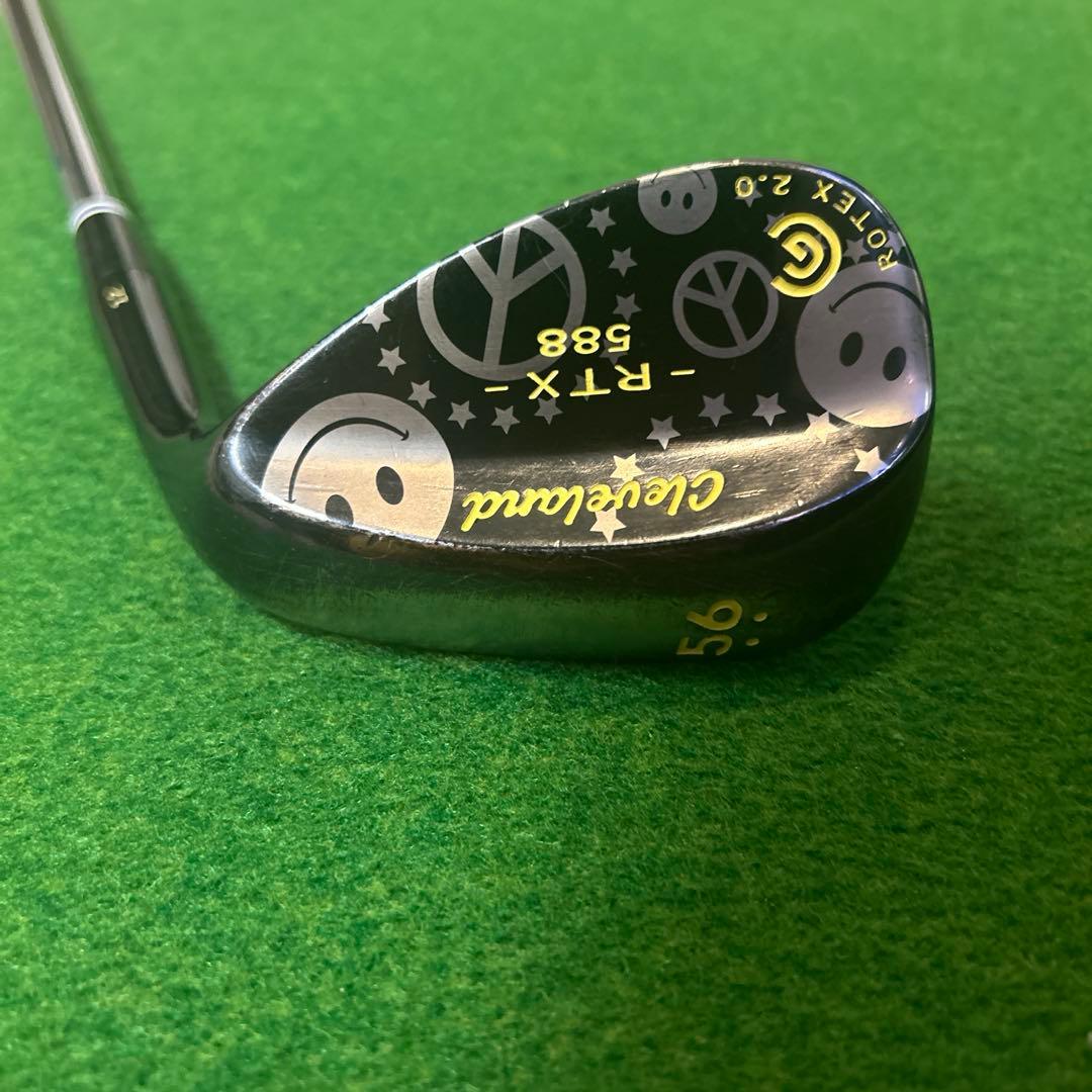 Cleveland RTX 588 52° 56°ウェッジ　限定品