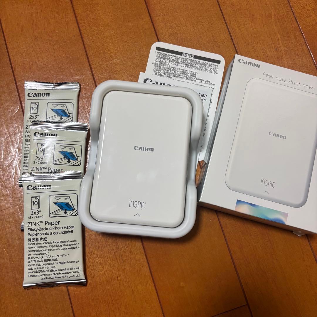 Canon iNSPiC PV-123 ミニフォトプリンター