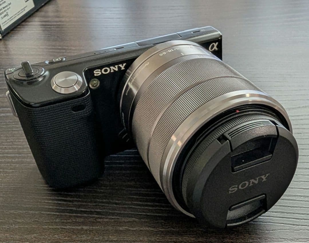 SONY NEX-5D ミラーレスカメラ ダブルレンズキット