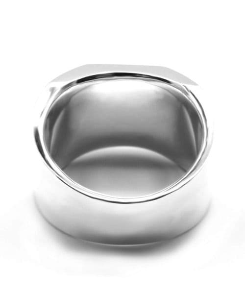 LH Petite Modern ブリティッシュエンブレムリング/シルバー925