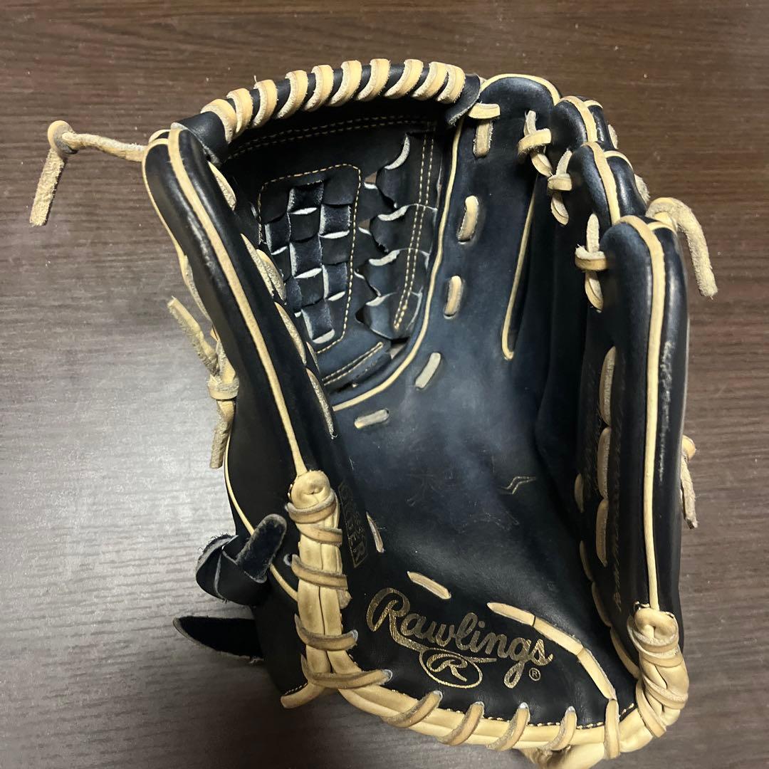Rawlings 投手用 軟式グローブ ノーホール