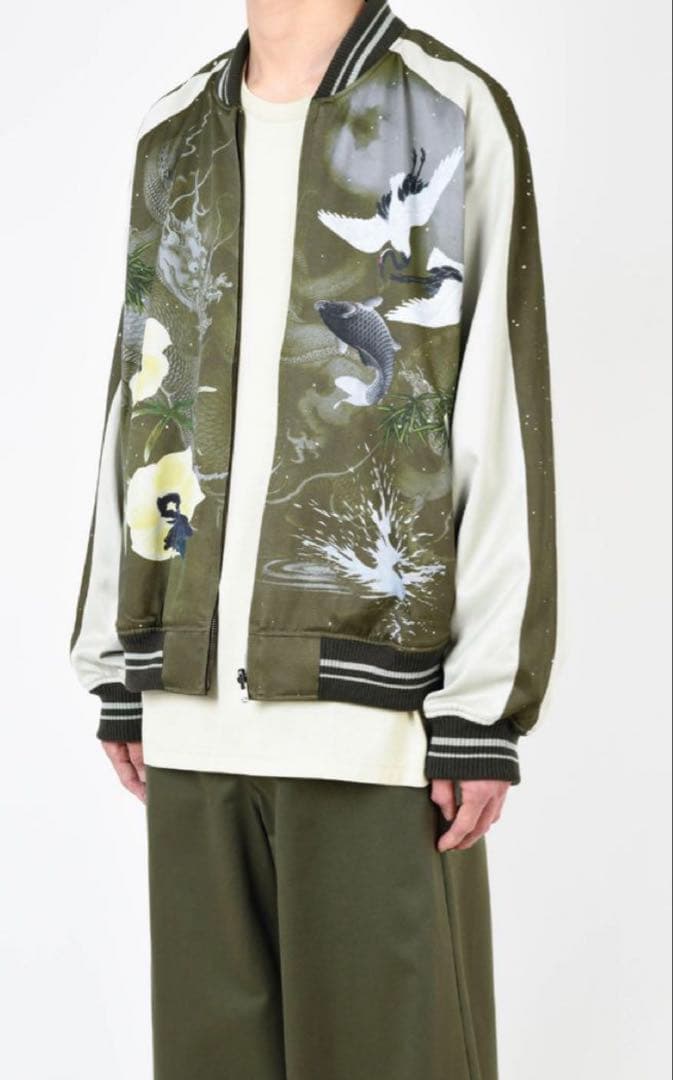 LAD MUSICIAN スカジャン 24aw スーベニアジャケット 42