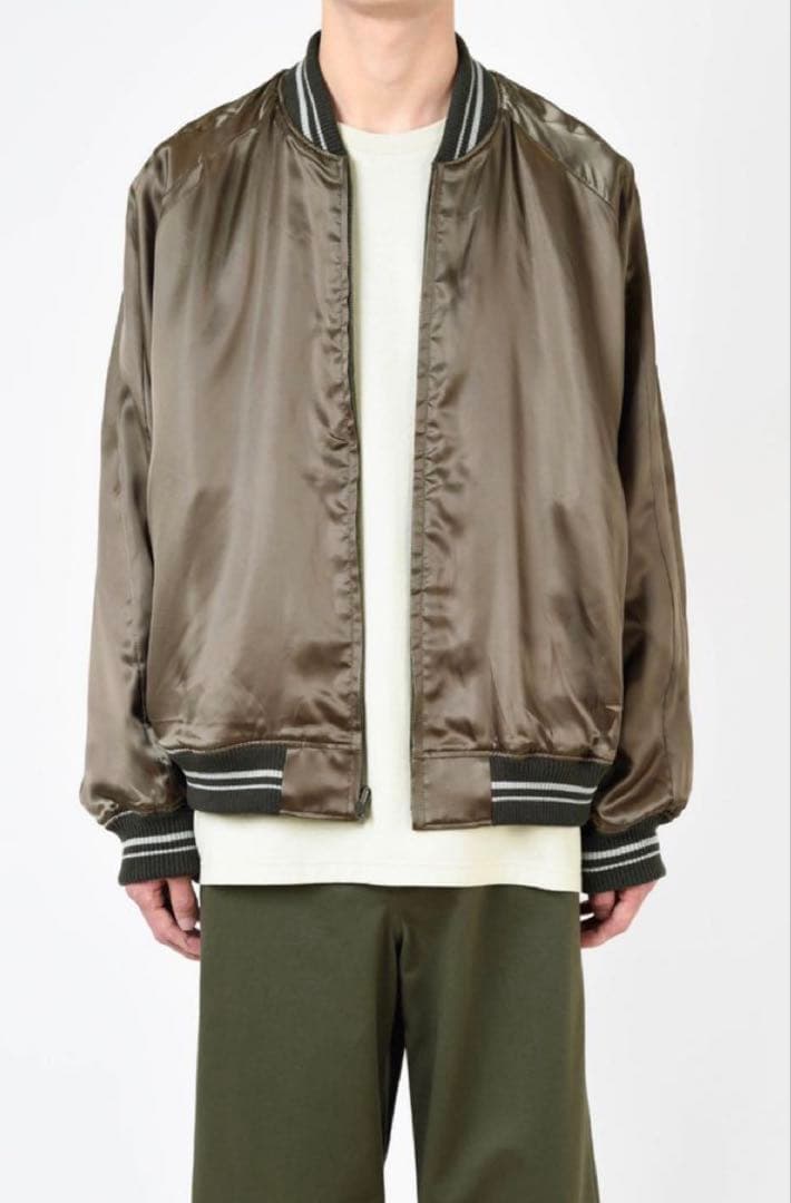 LAD MUSICIAN スカジャン 24aw スーベニアジャケット 42