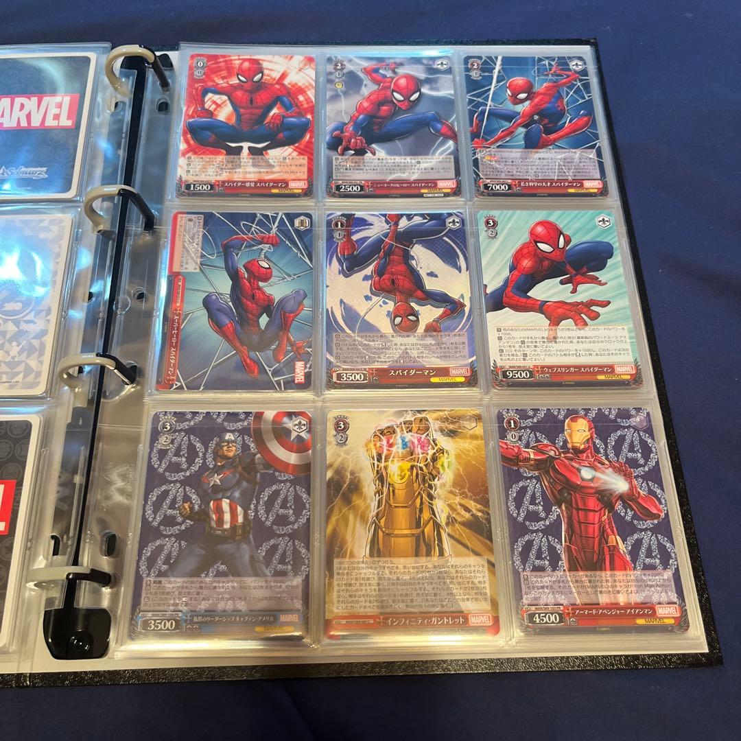 ヴァイスシュヴァルツ　マーベル トレーディングカード コレクション 54枚セット
