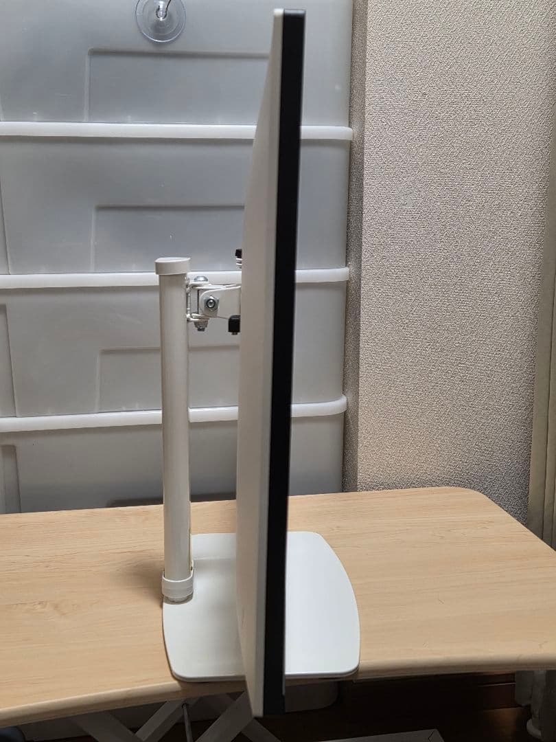 【ほぼ新品】LG 32UN500-W 4K 31.5インチモニター（L字変換付）