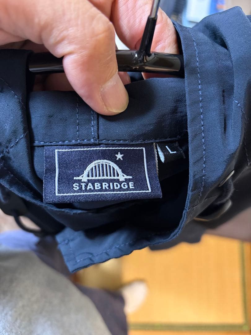 STABRIDGE Fishtail Parka Lサイズ