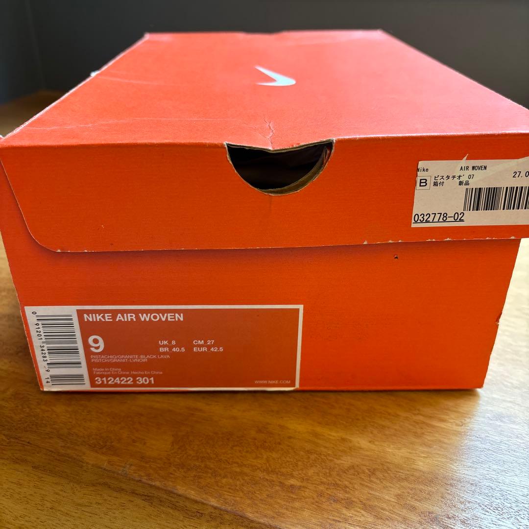 NIKE AIR WOVEN 27cm ナイキ エア ウーブン　新品未使用