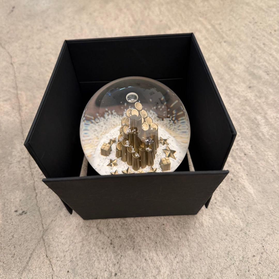 ジャガールクルト スノードーム 2024年 ノベルティ 非売品 箱付き