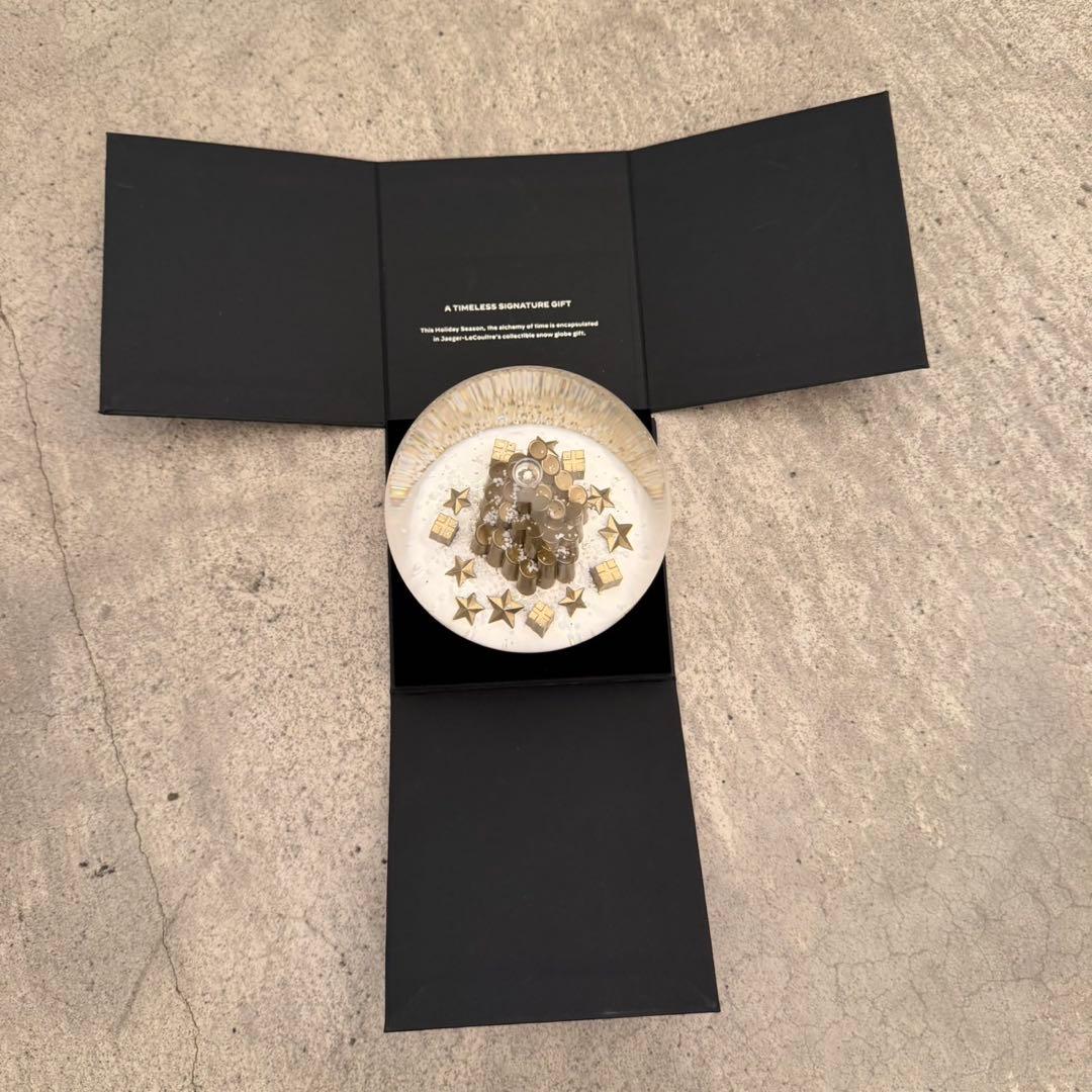 ジャガールクルト スノードーム 2024年 ノベルティ 非売品 箱付き