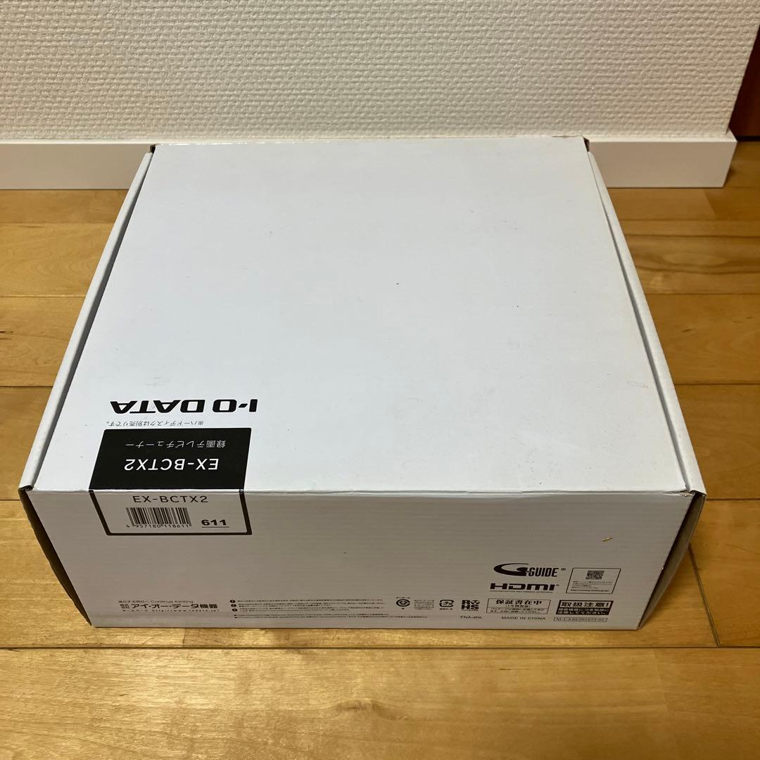 I-O DATA 録画テレビチューナー EX-BCTX2