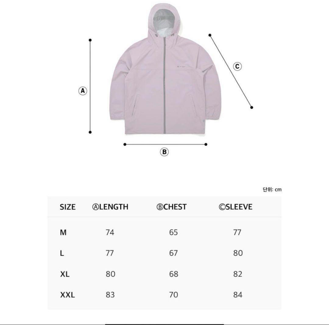 BSRABBIT ビエスラビット　上L下Mセット