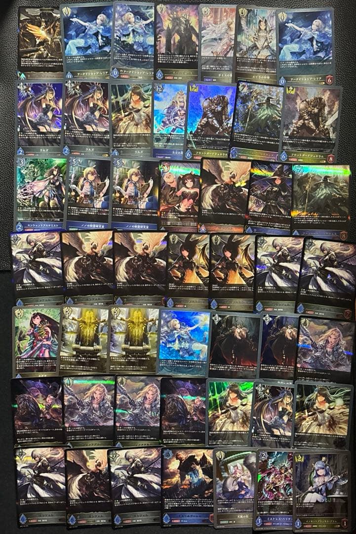 シャドーバース　光物　約500枚まとめ売り