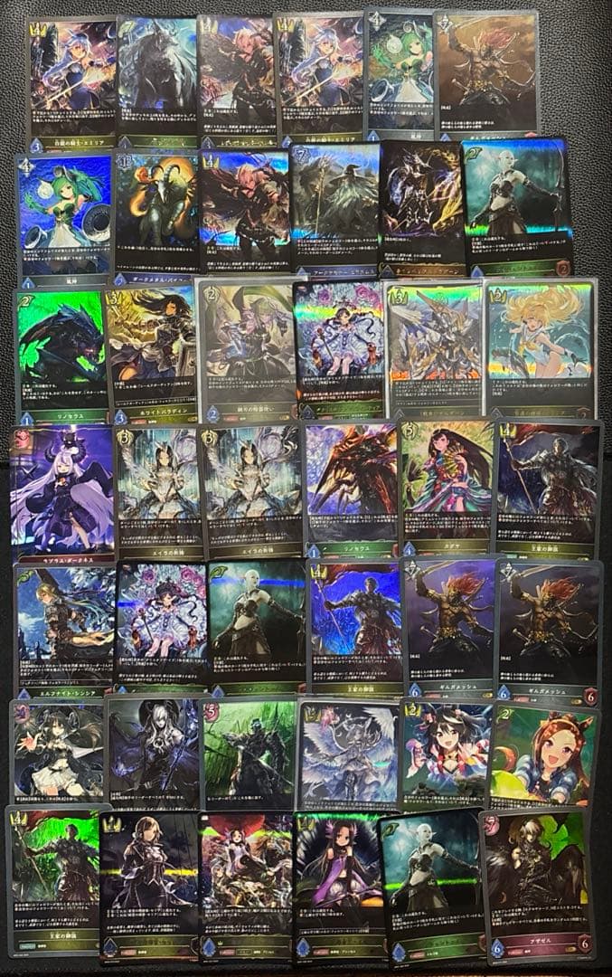 シャドーバース　光物　約500枚まとめ売り