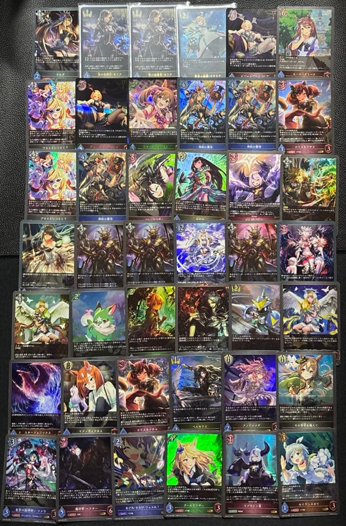 シャドーバース　光物　約500枚まとめ売り