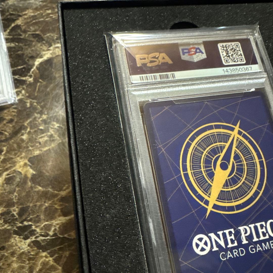 マ*聴様 ワンピースカードゲーム　サボ手配書psa10