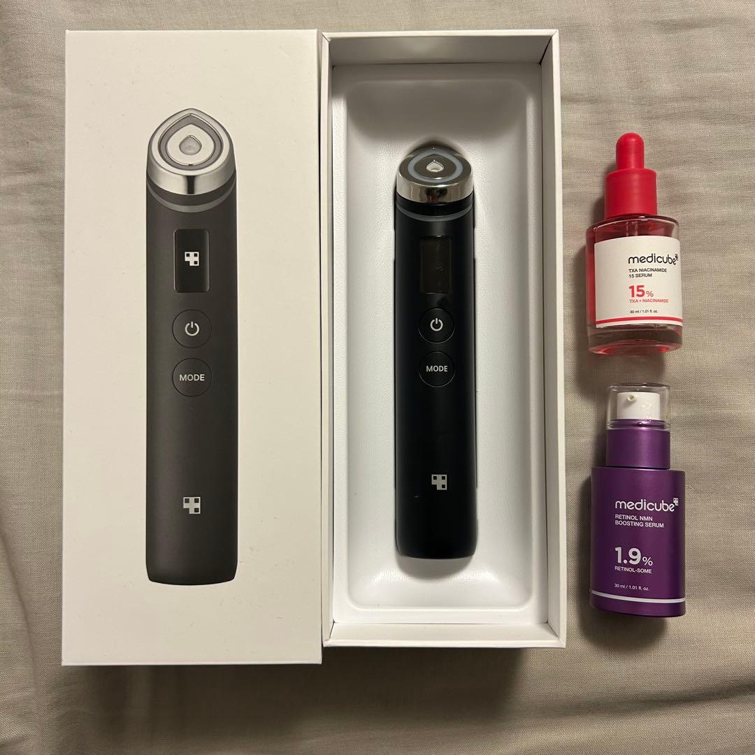 メディキューブ 美顔器 美容液