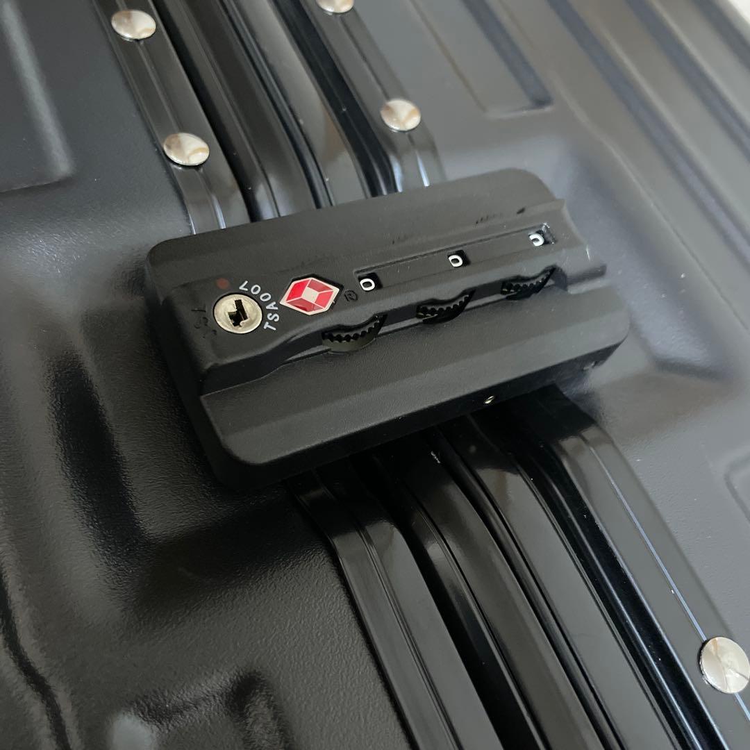 キャリーケース 親子セット アルミフレーム 90リットル13〜18泊 大容量