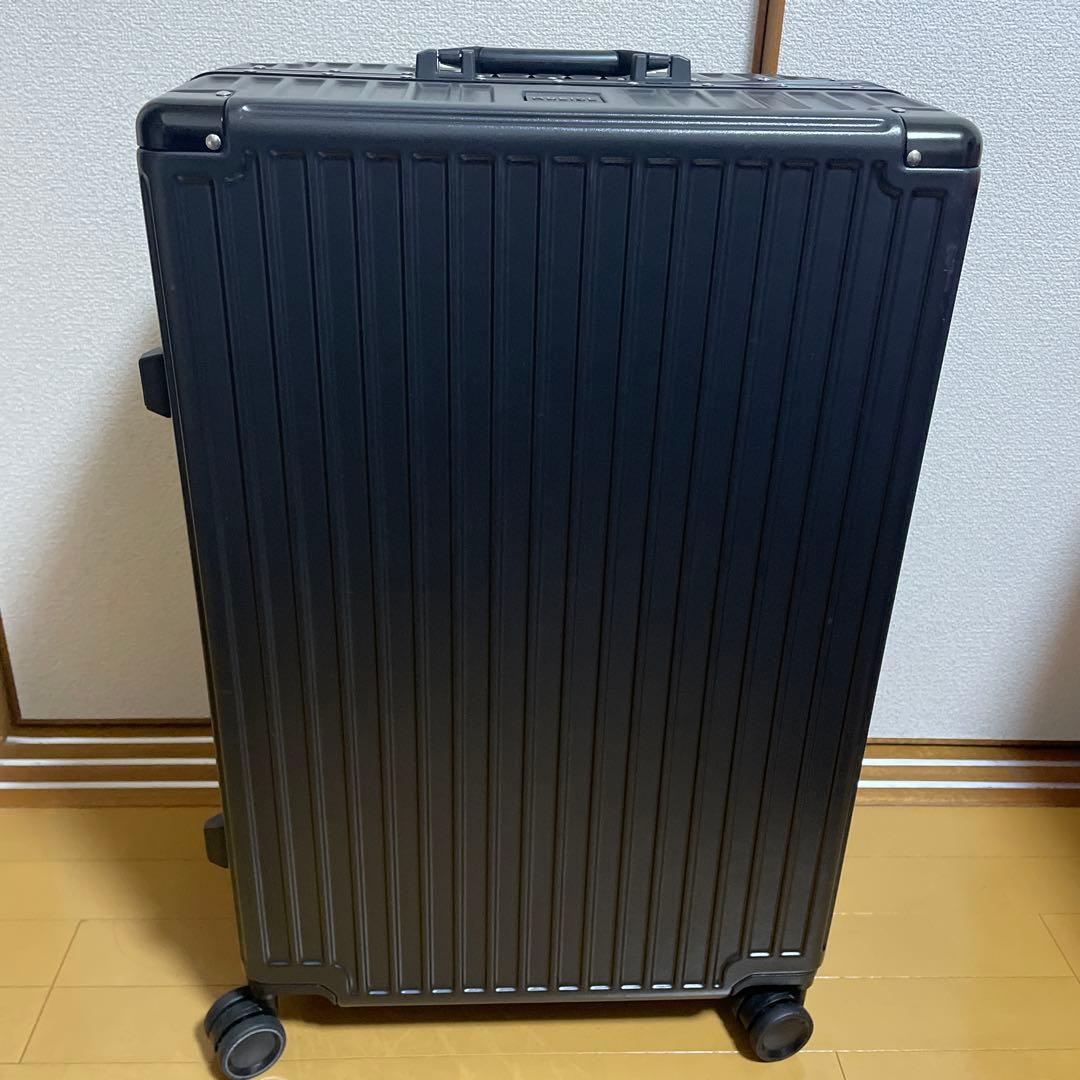 キャリーケース 親子セット アルミフレーム 90リットル13〜18泊 大容量