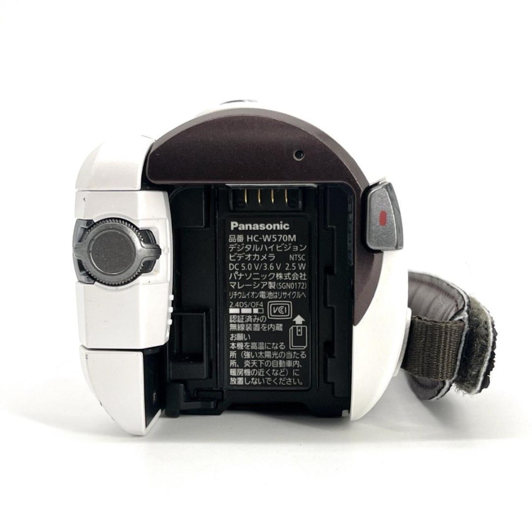 【美品】Panasonic HC-W570M Wi-Fi搭載